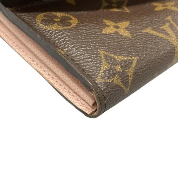 LOUIS VUITTON Portefeuille Sara Rose Ballerine Monogram Wallet 260-052425 - Picture 4 of 11